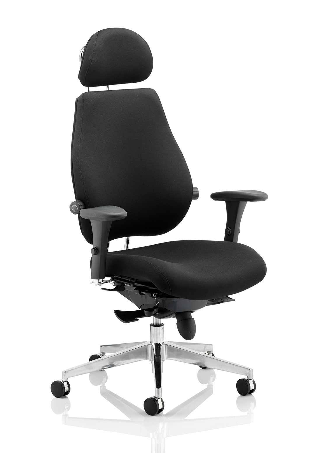Chiro Plus Ultimate High Back Ergonomic Posture Chair with Arms
