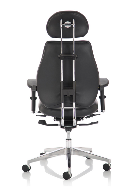 Chiro Plus Ultimate High Back Ergonomic Posture Chair with Arms and Headrest