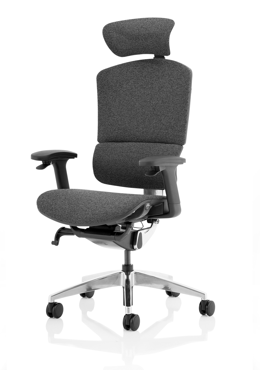 Ergo Click Plus High Back Ergonomic Posture Office Chair with Arms and Headrest