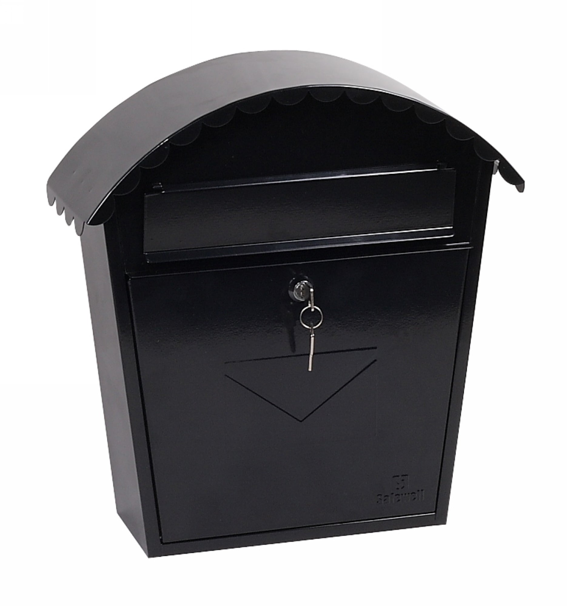 Phoenix Clasico Front Loading Letter Box