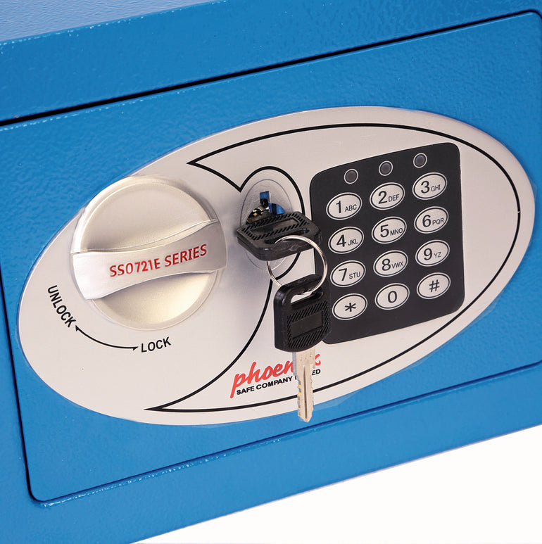 Phoenix Compact Home Office Security Safe