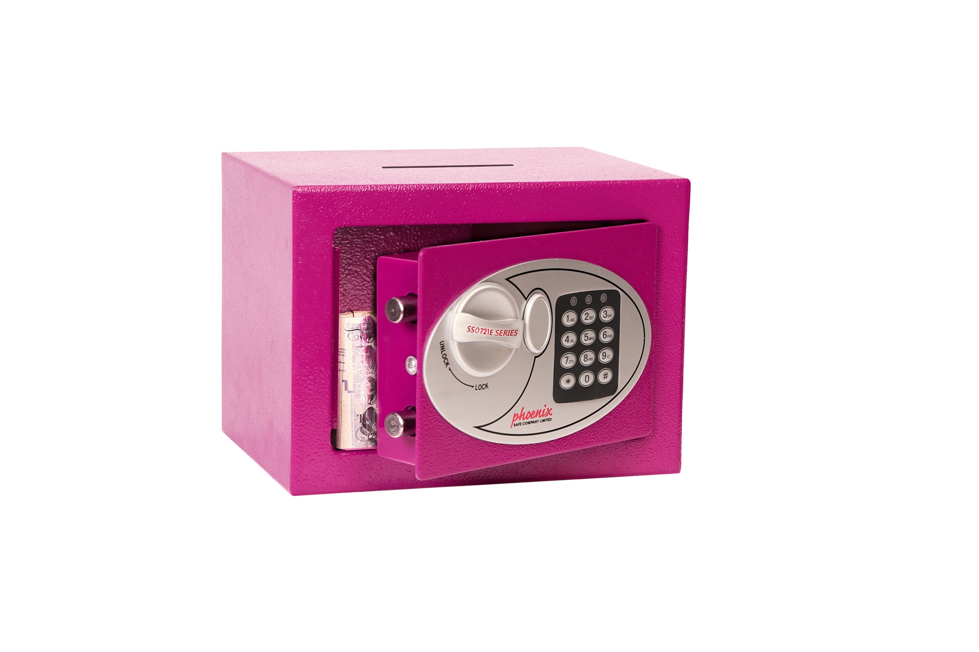Phoenix Compact Home Office Security Safe