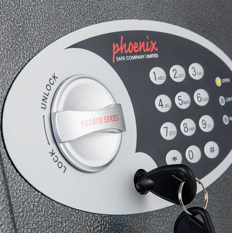 Phoenix Dione Hotel Security Safe