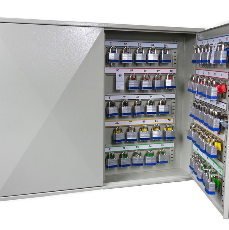Phoenix Deep Plus & Padlock Key Cabinet