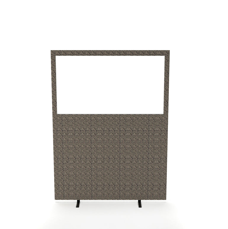 Impulse Plus Oblong Half Vision Floor Screen - 1800mm High
