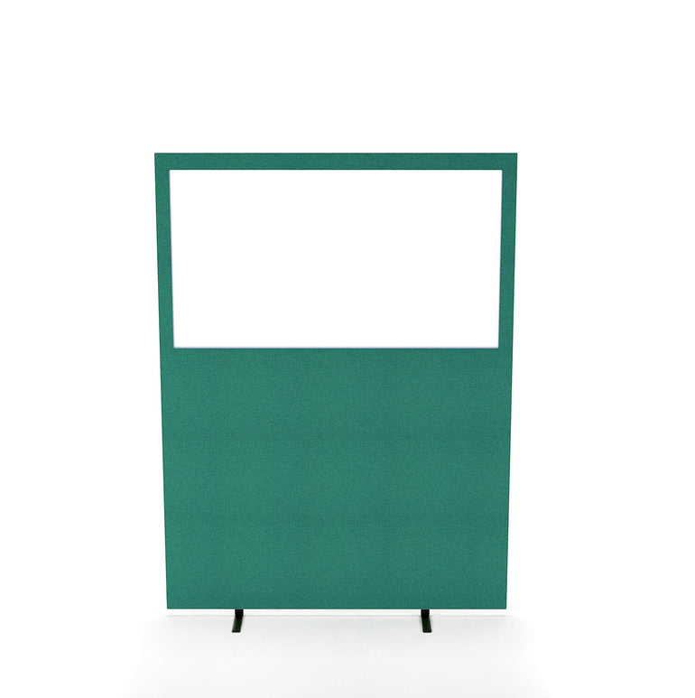 Impulse Plus Oblong Half Vision Floor Screen - 1800mm High