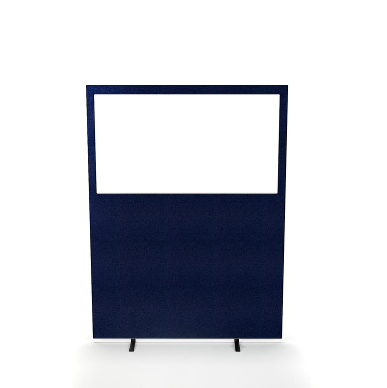 Impulse Plus Oblong Half Vision Floor Screen - 1800mm High