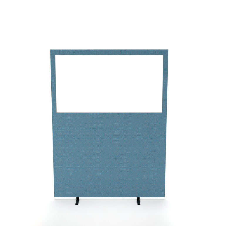Impulse Plus Oblong Half Vision Floor Screen - 1800mm High