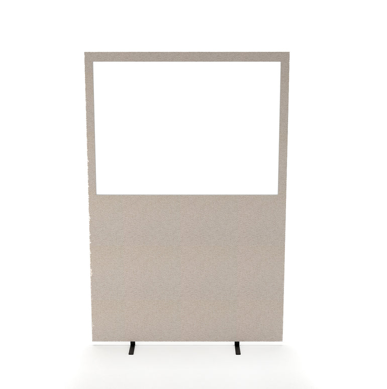 Impulse Plus Oblong Half Vision Floor Screen - 1800mm High