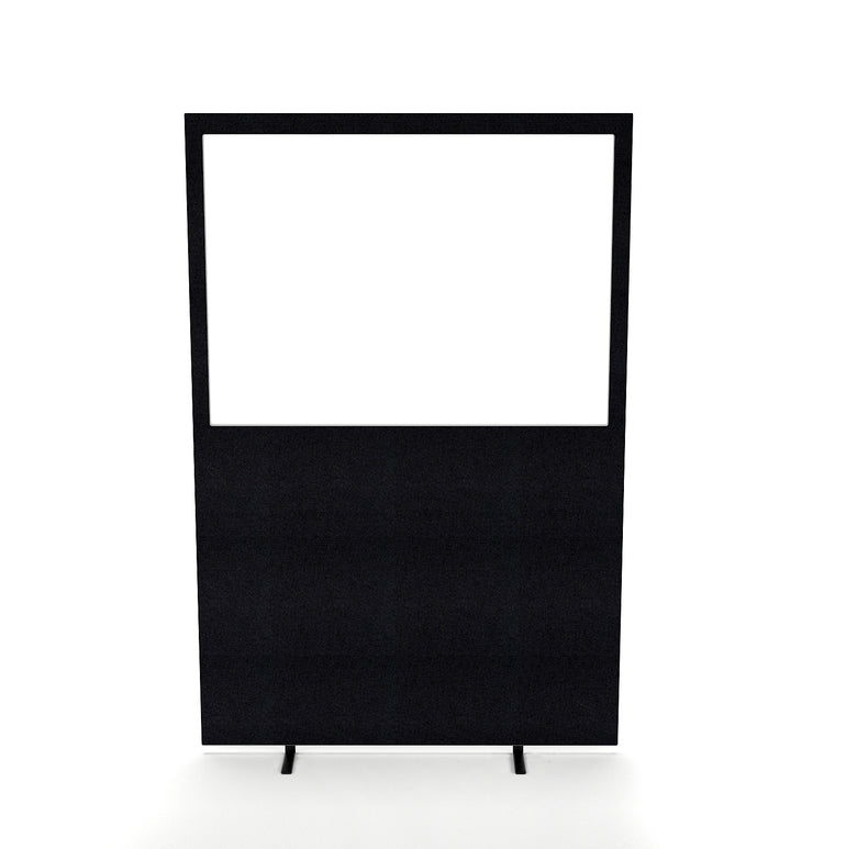 Impulse Plus Oblong Half Vision Floor Screen - 1200mm High