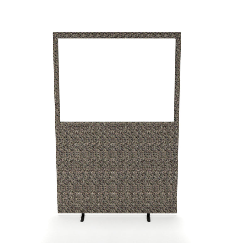 Impulse Plus Oblong Half Vision Floor Screen - 1200mm High