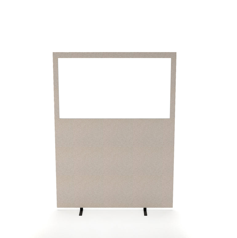 Impulse Plus Oblong Half Vision Floor Screen - 1200mm High