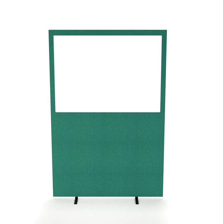 Impulse Plus Oblong Half Vision Floor Screen - 1200mm High
