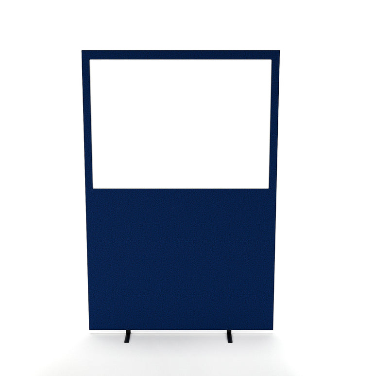 Impulse Plus Oblong Half Vision Floor Screen - 1200mm High