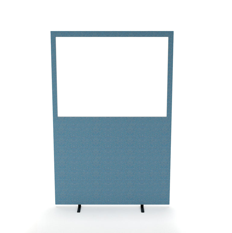 Impulse Plus Oblong Half Vision Floor Screen - 1200mm High
