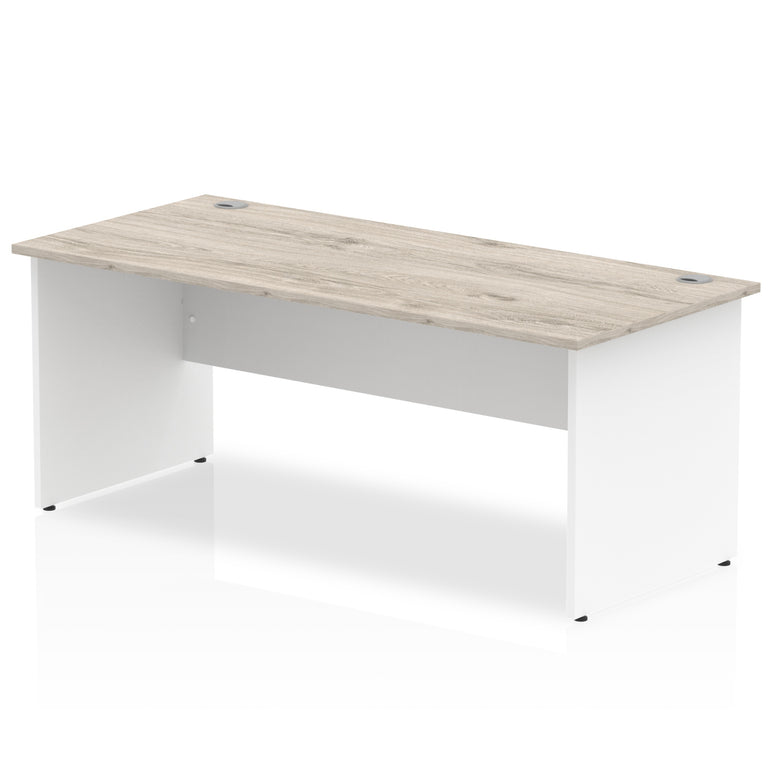 Impulse 1800mm Straight Desk Panel End Leg