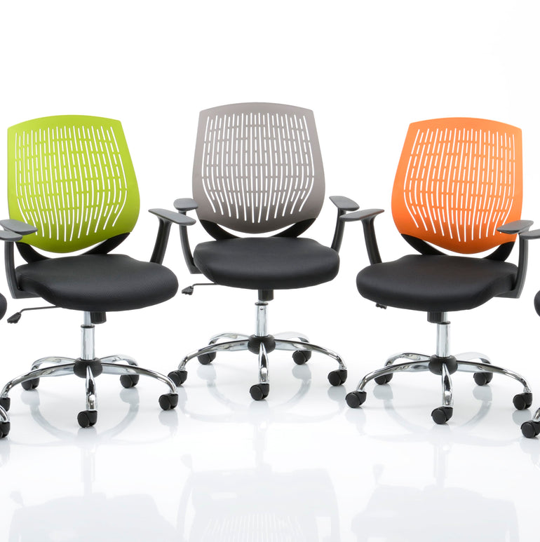 Dura Medium Back Task Operator Office Chair with Arms